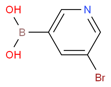 3-Bromopyridyl-5-boronic acid_Molecular_structure_CAS_452972-09-7)