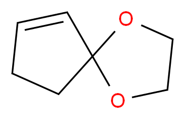 2-Cyclopenten-1-one ethylene ketal_Molecular_structure_CAS_695-56-7)