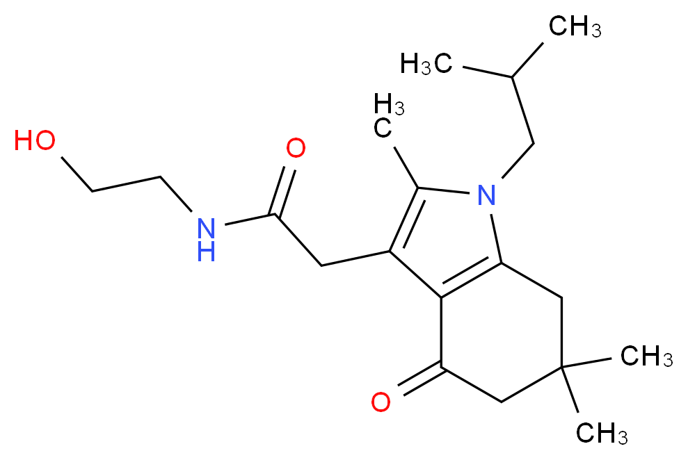 CAS_ molecular structure