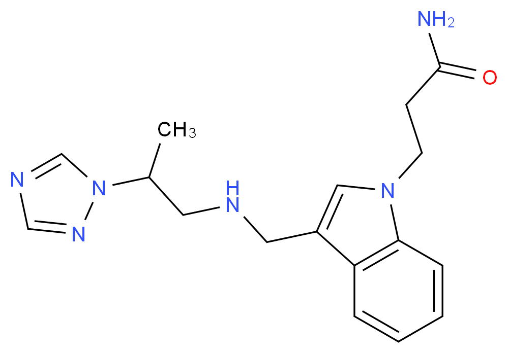 CAS_ molecular structure