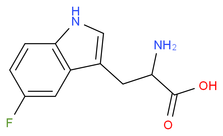 CAS_154-08-5 molecular structure