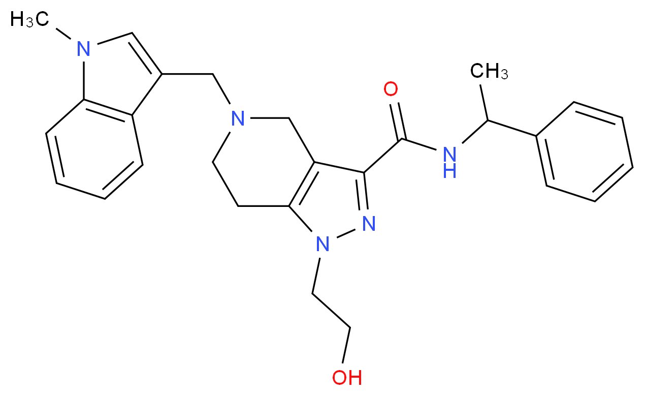 CAS_ molecular structure
