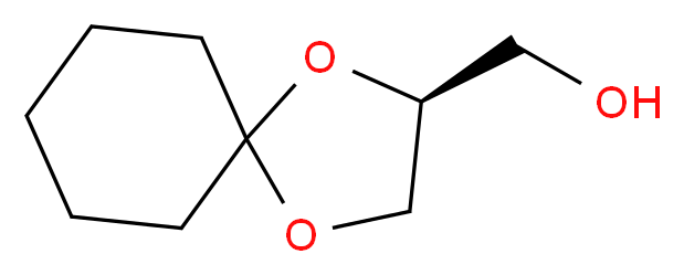D-α,β-Cyclohexylideneglycerol_Molecular_structure_CAS_95335-91-4)