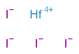 Hafnium iodide, ultra dry_Molecular_structure_CAS_13777-23-6)