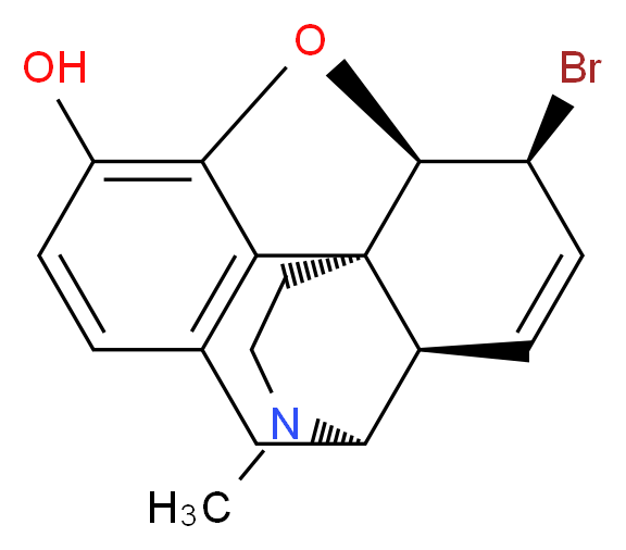 6-Bromo-6-dehydroxy Morphine_Molecular_structure_CAS_63732-46-7)