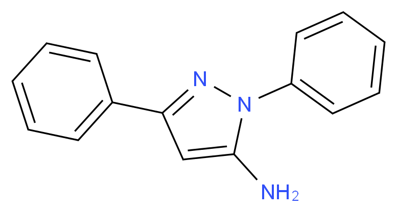 5-Amino-1,3-diphenyl-1H-pyrazole_Molecular_structure_CAS_5356-71-8)