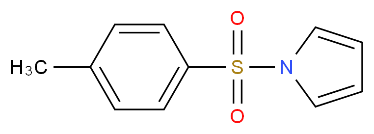 1-[(4-Methylphenyl)sulphonyl]-1H-pyrrole 96%_Molecular_structure_CAS_17639-64-4)