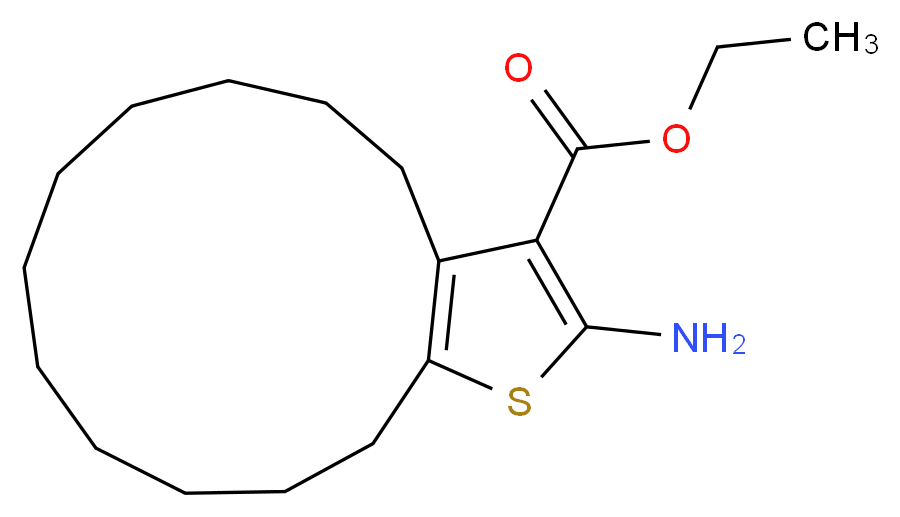 CAS_ molecular structure