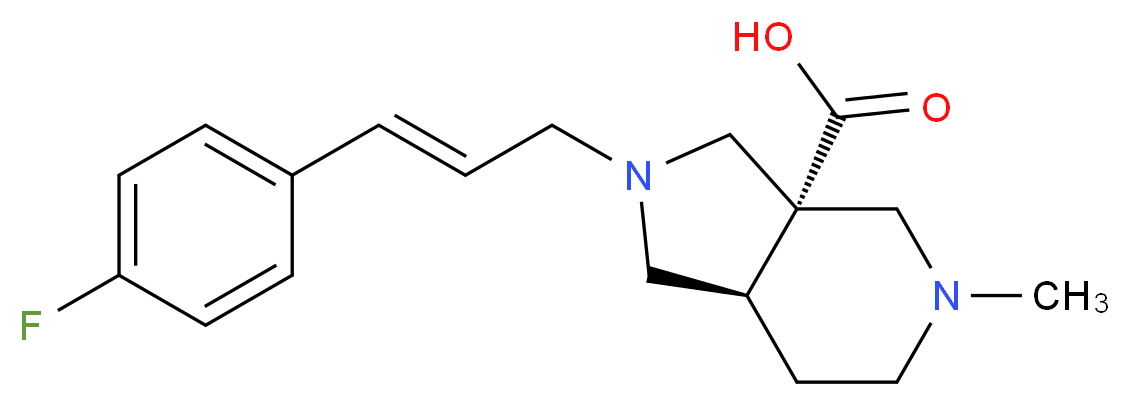 CAS_ molecular structure