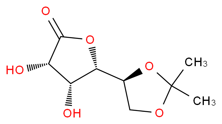 5,6-O-Isopropylidene-L-gulonic acid γ-lactone_Molecular_structure_CAS_94697-68-4)