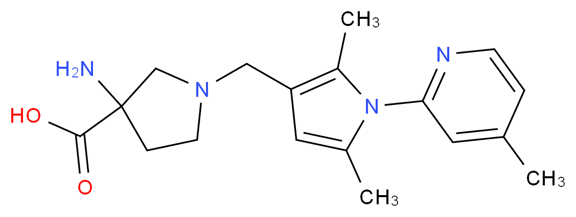 CAS_ molecular structure
