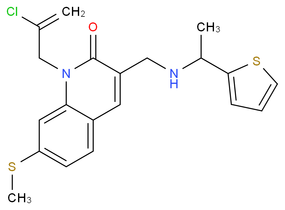 CAS_ molecular structure