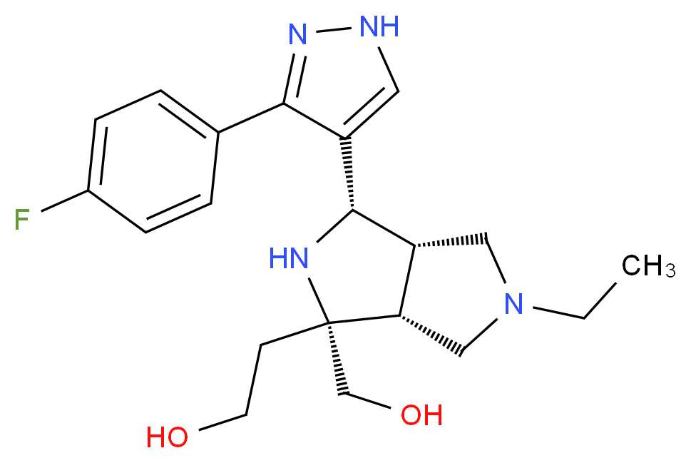 CAS_ molecular structure
