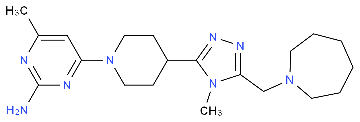  molecular structure