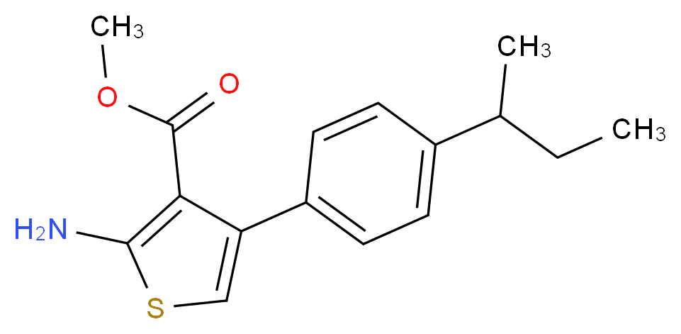 350990-15-7 molecular structure