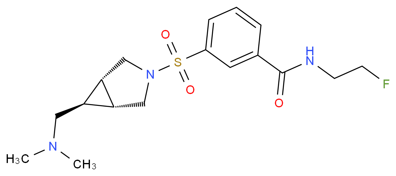  molecular structure