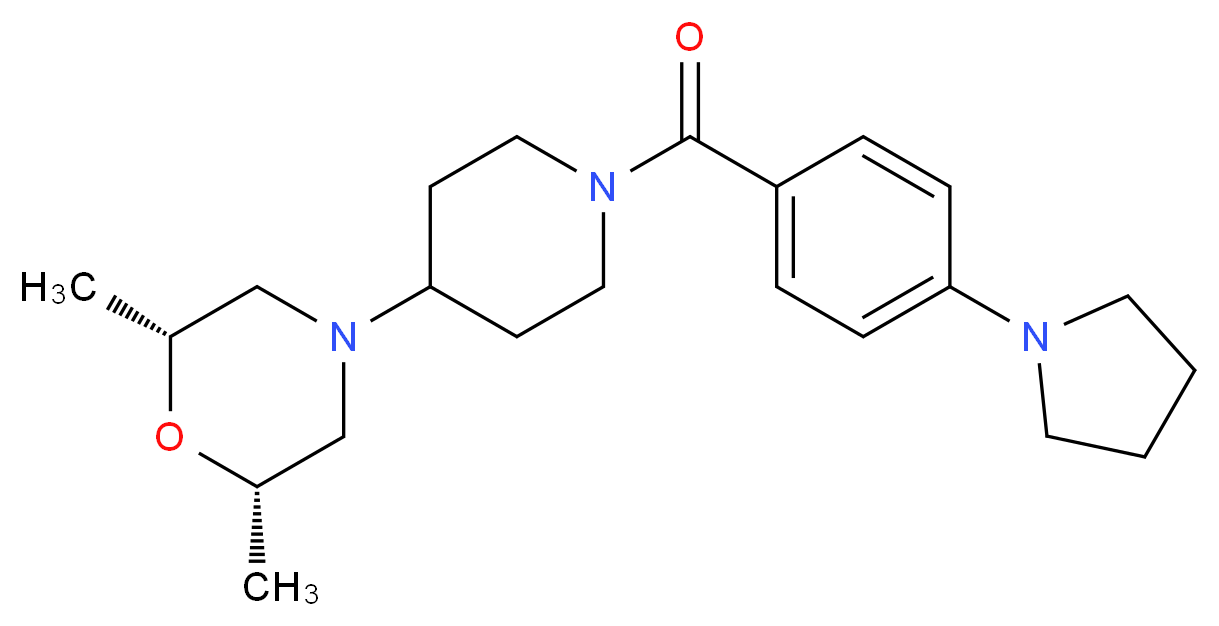  molecular structure