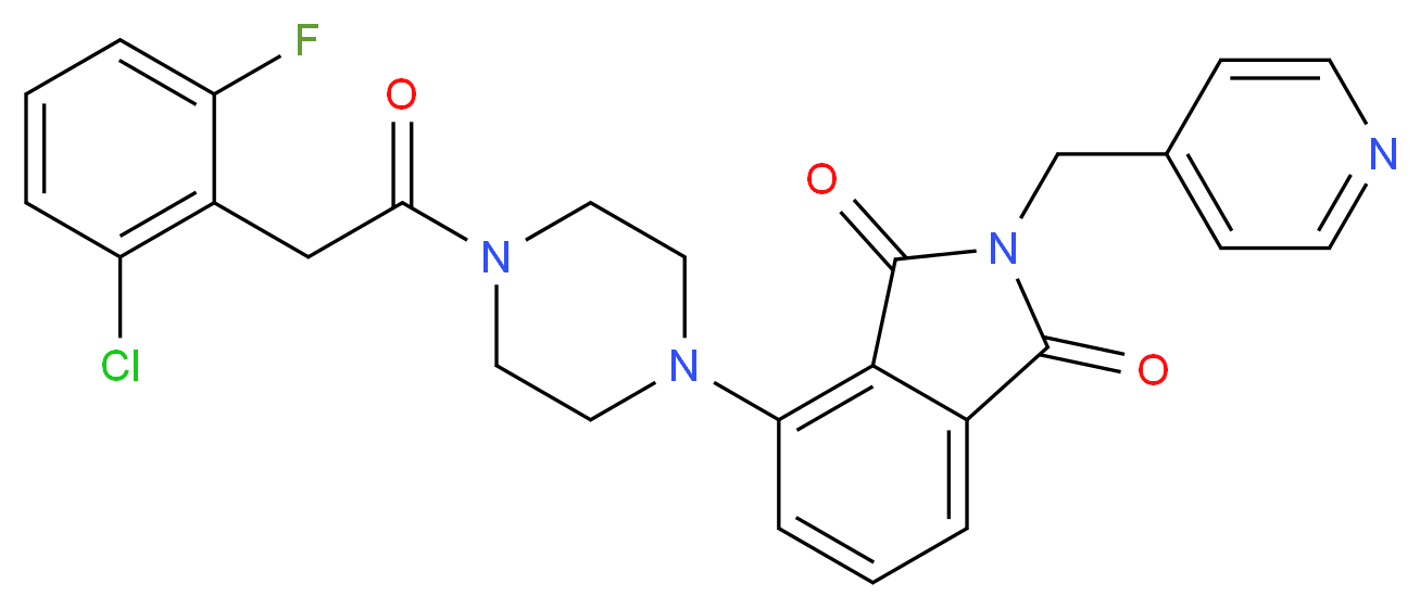 CAS_ molecular structure