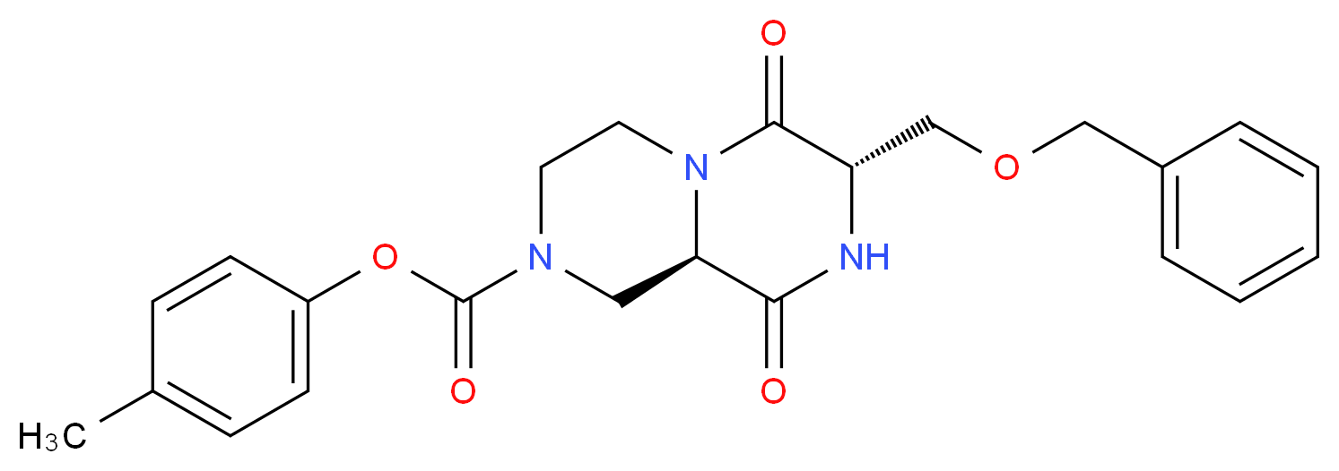  molecular structure