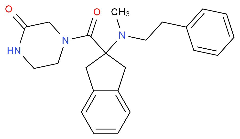  molecular structure