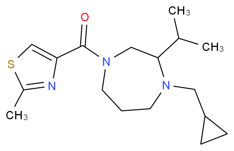  molecular structure