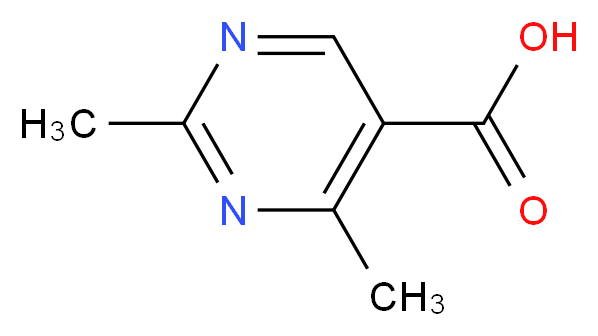 2,4-Dimethyl-pyrimidine-5-carboxylic acid_Molecular_structure_CAS_74356-36-8)