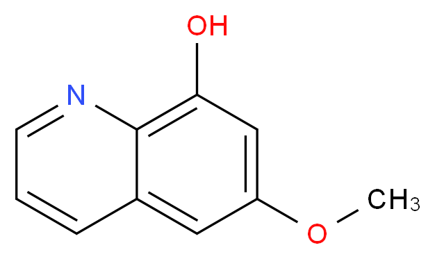 6-Methoxyquinolin-8-ol_Molecular_structure_CAS_477601-28-8)