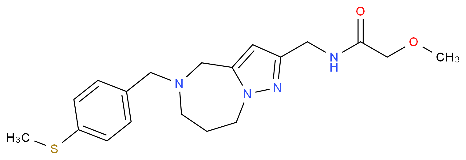  molecular structure