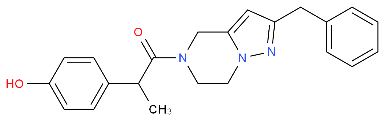  molecular structure