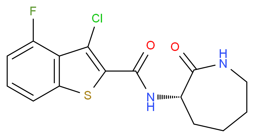 CAS_ molecular structure
