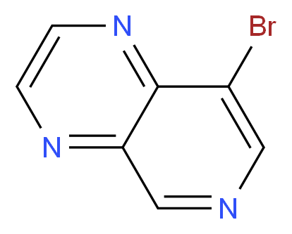 8-Bromopyrido[4,3-b]pyrazine_Molecular_structure_CAS_929074-45-3)
