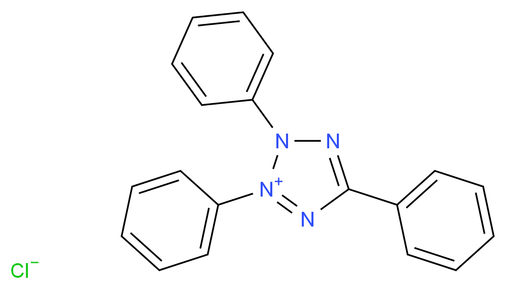 2,3,5-Triphenyl-2H-tetrazolium chloride_Molecular_structure_CAS_298-96-4)