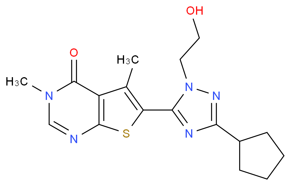  molecular structure