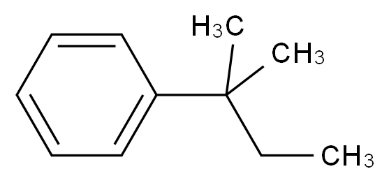 (2-methylbutan-2-yl)benzene_Molecular_structure_CAS_)