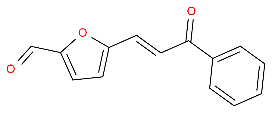 5-(3-Oxo-3-phenyl-1-propenyl)-2-furaldehyde_Molecular_structure_CAS_6575-75-3)