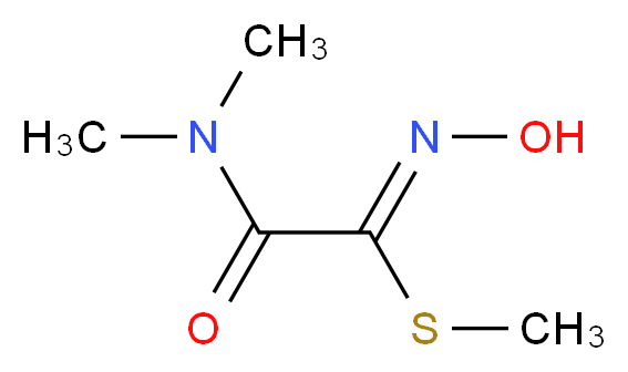 Oximino Oxamyl_Molecular_structure_CAS_30558-43-1)