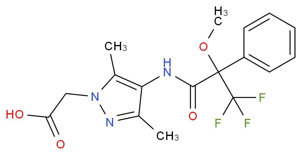 CAS_ molecular structure