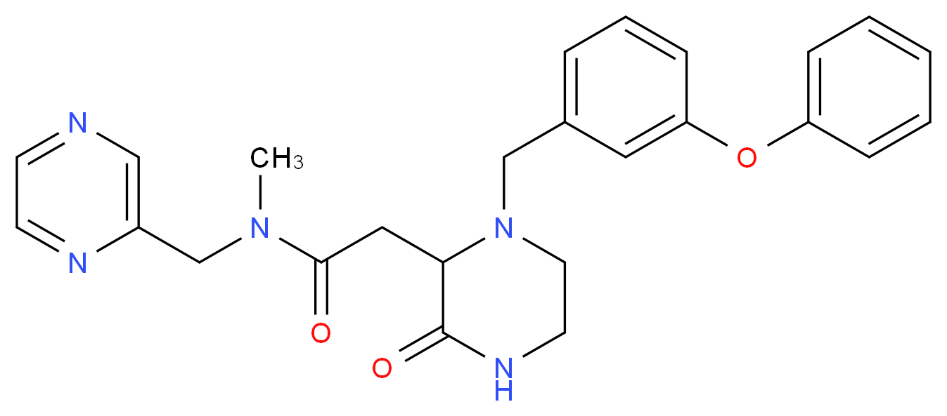  molecular structure