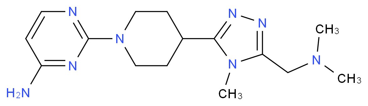  molecular structure