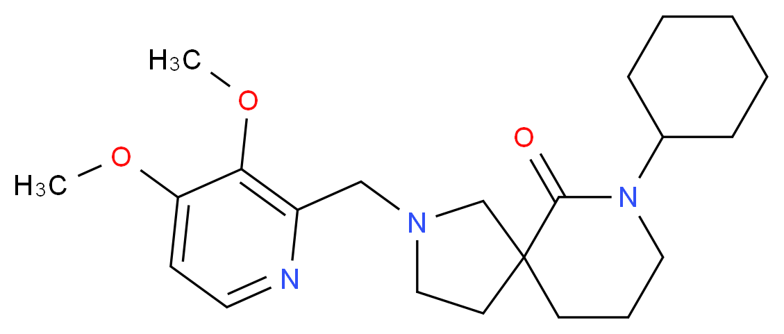  molecular structure