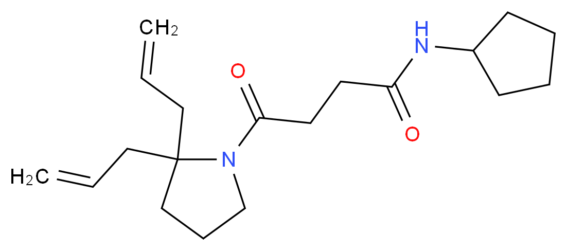 CAS_ molecular structure