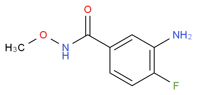 3-amino-4-fluoro-N-methoxybenzamide_Molecular_structure_CAS_348165-47-9)
