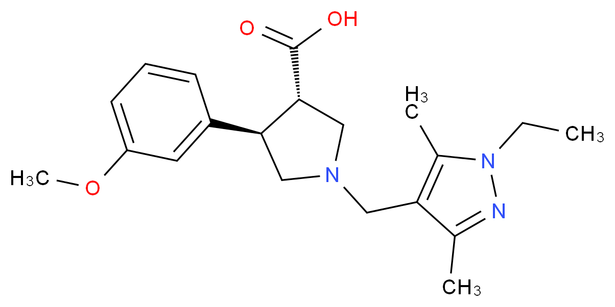 CAS_ molecular structure
