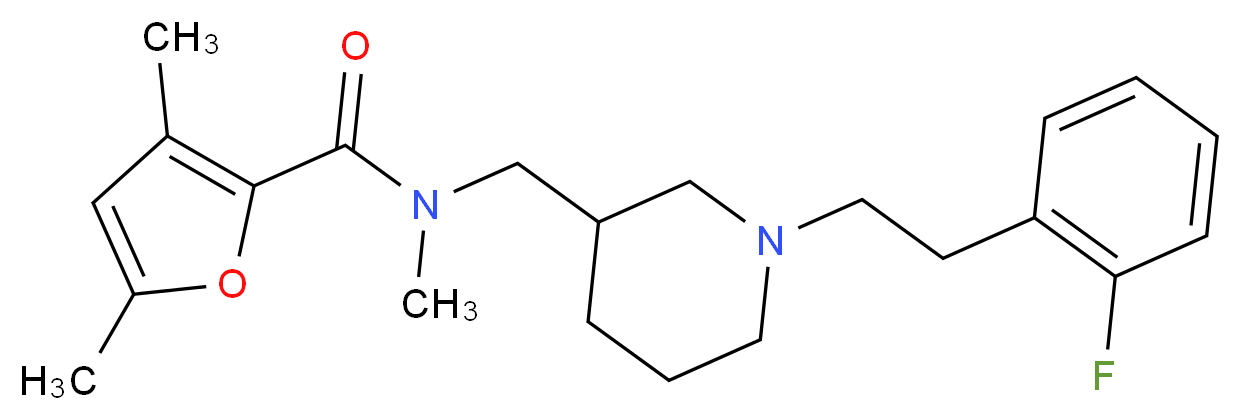  molecular structure