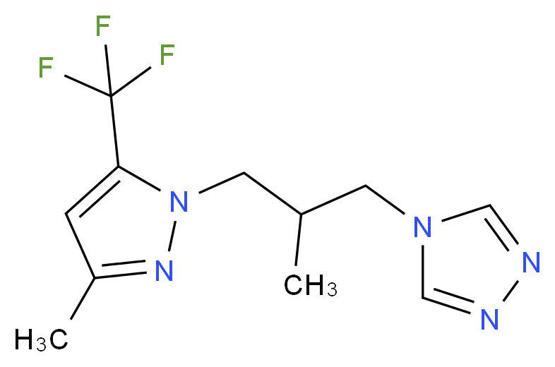 CAS_ molecular structure