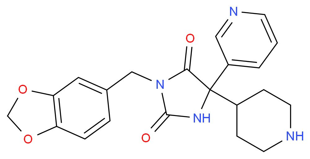 CAS_ molecular structure