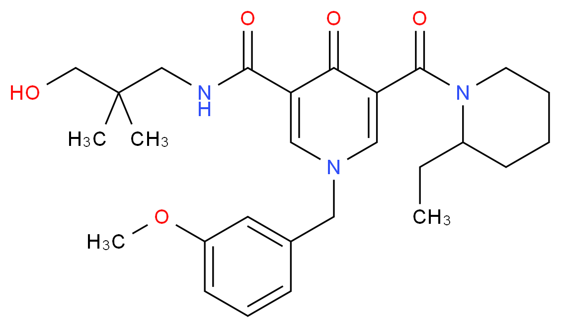  molecular structure