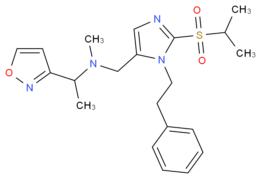  molecular structure