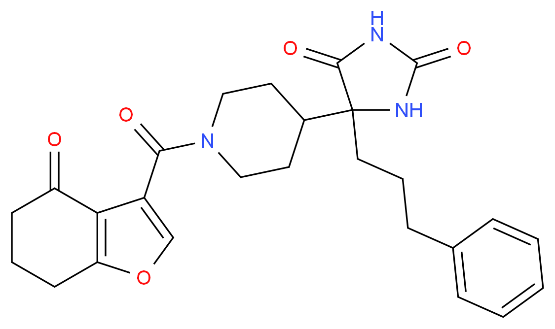  molecular structure