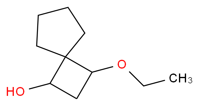 3-ethoxyspiro[3.4]octan-1-ol_Molecular_structure_CAS_)